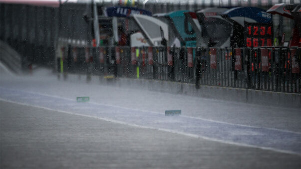 Regen-Lotterie bei MotoGP-Rennen in Spielberg?