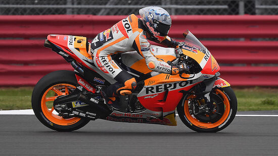MotoGP: Überraschungspole in Silverstone