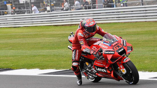 Ducati dominiert Quali bei Heimrennen in Misano