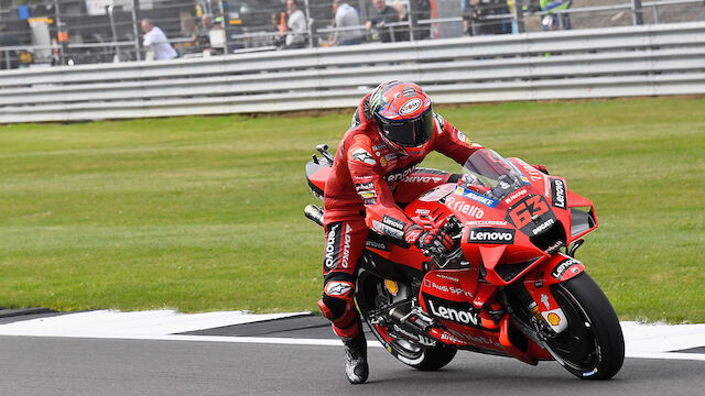 Ducati dominiert Quali bei Heimrennen in Misano