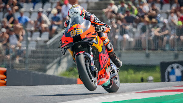 Brad Binder siegt im Wetter-Chaos von Spielberg