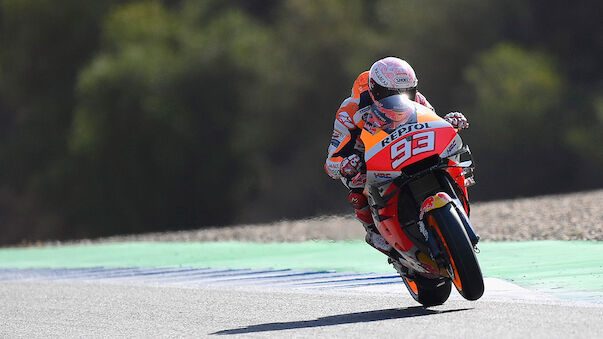 Starkes Comeback von Marquez in der MotoGP