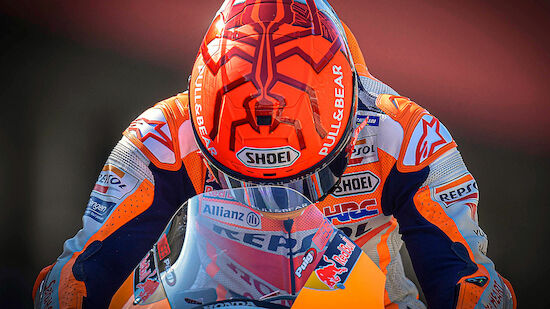 Marquez emotional: