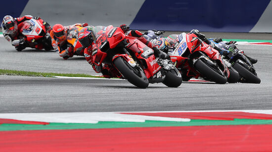 MotoGP Spielberg II: Zeitplan und Programm