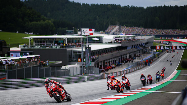 MotoGP gastiert wieder im August in Spielberg