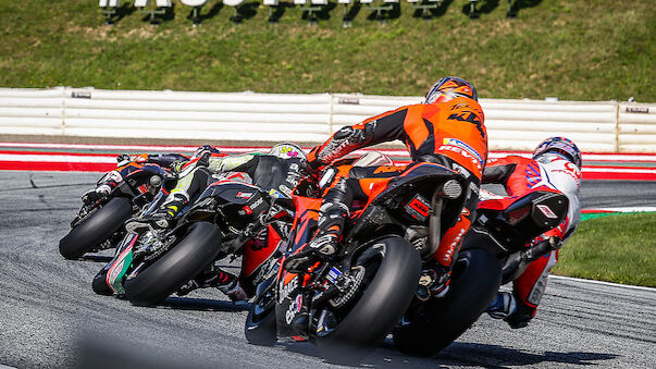 MotoGP: KTM in Spielberg mit Problemen