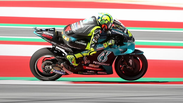 MotoGP verneigt sich vor Valentino Rossi