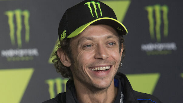 Valentino Rossi ist Vater geworden