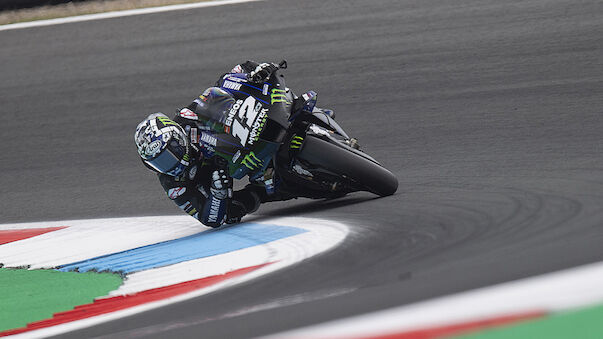 MotoGP: Vinales holt erste Saison-Pole