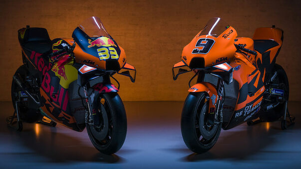 KTM für MotoGP-Saison 2021 präsentiert