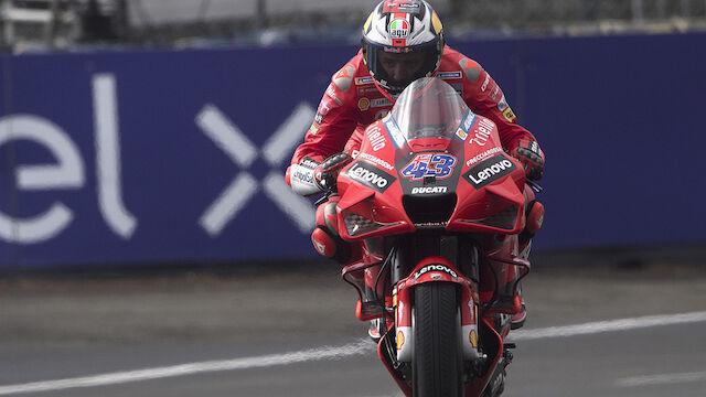 MotoGP: Ducati-Pilot Jack Miller gewinnt Chaos-GP!