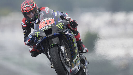 MotoGP: Quartararo in Le Mans auf Pole-Position