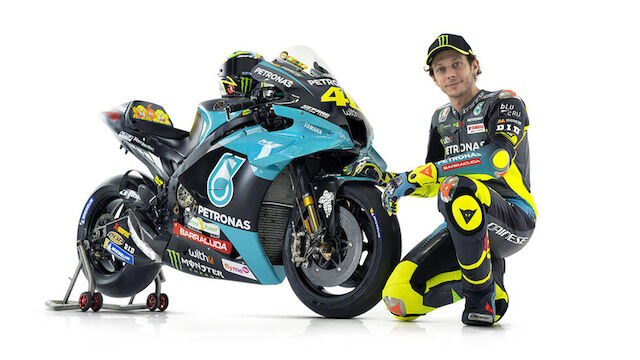 Valentino Rossi präsentiert neue Petronas-Yamaha