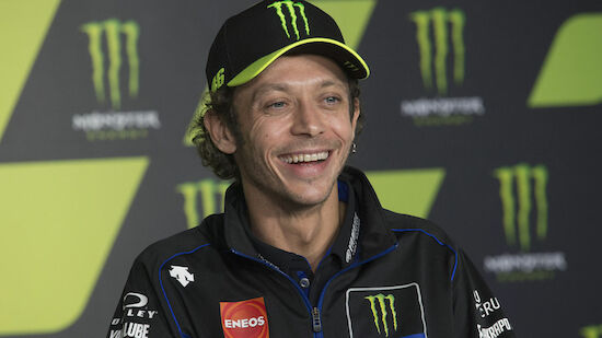 Motogp Valentino Rossi Tritt Am Ende Der Saison 2021 Zuruck Motorsport Motorrad