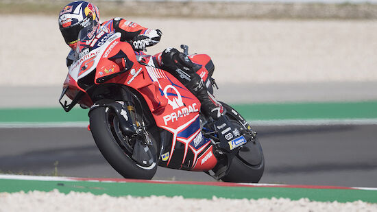 MotoGP: Lokalmatadoren in Le Mans voran