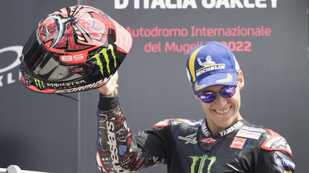 MotoGP-Weltmeister Fabio Quartararo verlängert