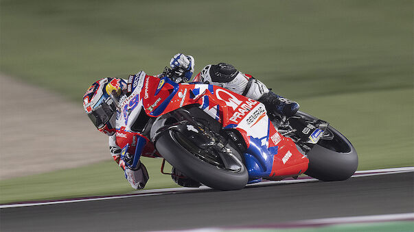Erste MotoGP-Pole in Katar an Jorge Martin