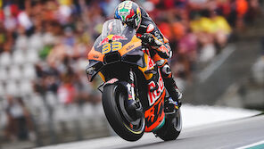 KTM-Pilot Brad Binder: 