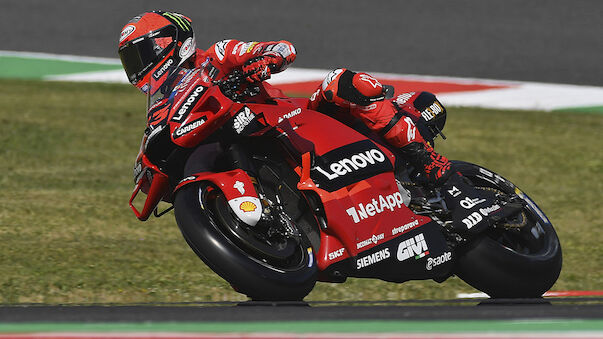 Heimsieg für Bagnaia und Ducati in Mugello