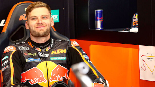 Brad Binder sicher: 