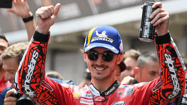 Bagnaia: "Das Feeling wurde immer besser"