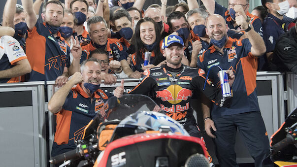 KTM überrascht sich mit Podest beim Auftakt selbst