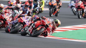Wann die MotoGP 2025 in Spielberg gastiert