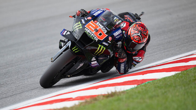 MotoGP: Quartararo hat vor Malaysia-GP "nichts zu verlieren
