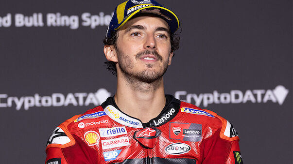 Bagnaia nach Unfall dankbar: 