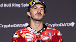 Bagnaia nach Unfall dankbar: 