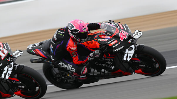 MotoGP: Aprilia-Pilot triumphiert in Silverstone