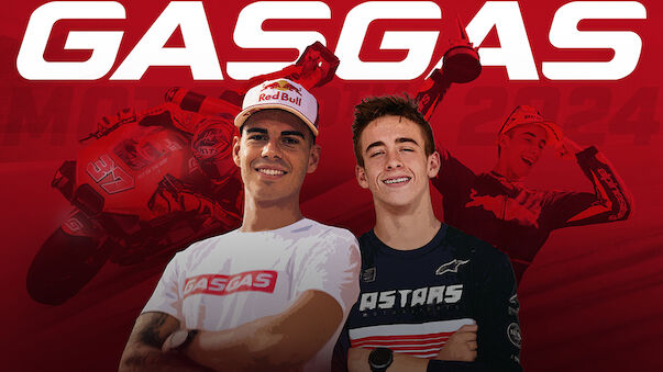 Offiziell! Mit diesem Duo geht GasGas ins MotoGP-Jahr 2024