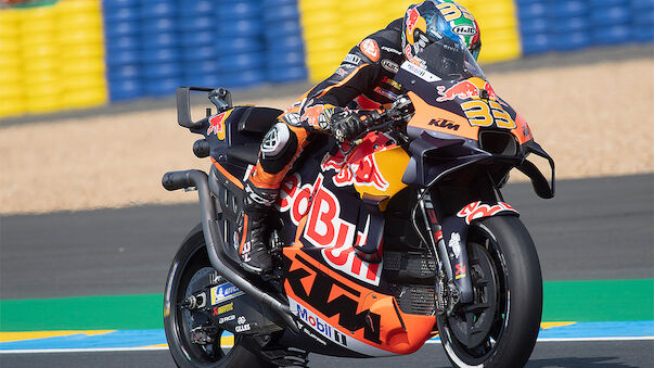 Nächstes KTM-Podium! Binder spielt gute Form in Le Mans aus