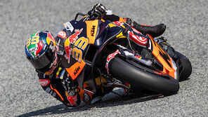 MotoGP: Gemischte Gefühle für KTM am Trainingsfreitag