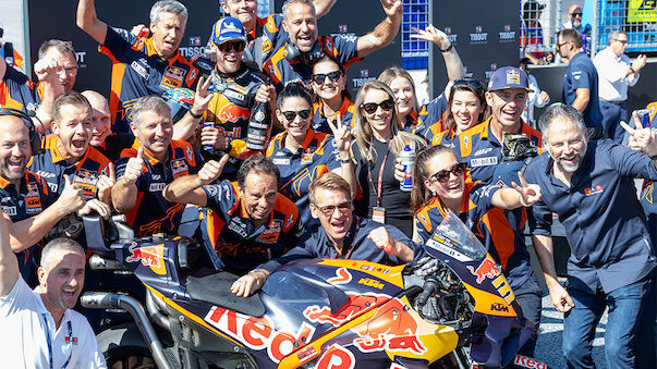 MotoGP: KTM bläst bereits zum Angriff auf 2024