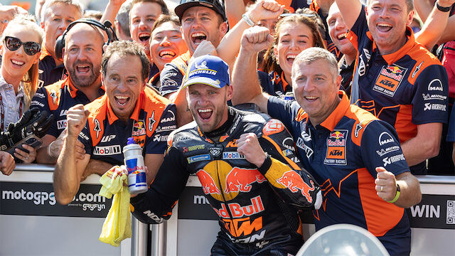 MotoGP: KTM bläst bereits zum Angriff auf 2024