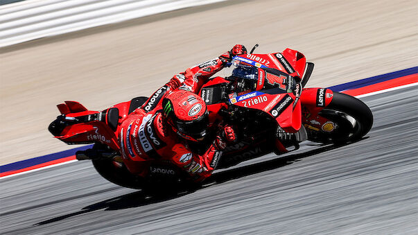 MotoGP-König von Spielberg! Bagnaia hält Binder in Schach