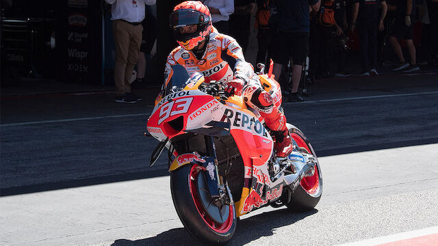 MotoGP: Verwirrung um Strafe für Marc Marquez