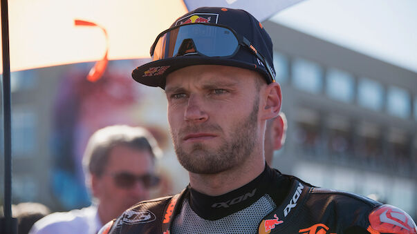 Brad Binder from hero to zero: 