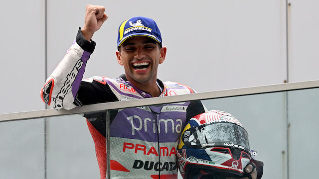 Sprint-Sieg in Indonesien! Jorge Martin neuer MotoGP-Leader