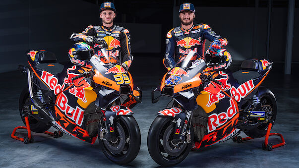 KTM präsentiert das MotoGP-Bike für die Saison 2023