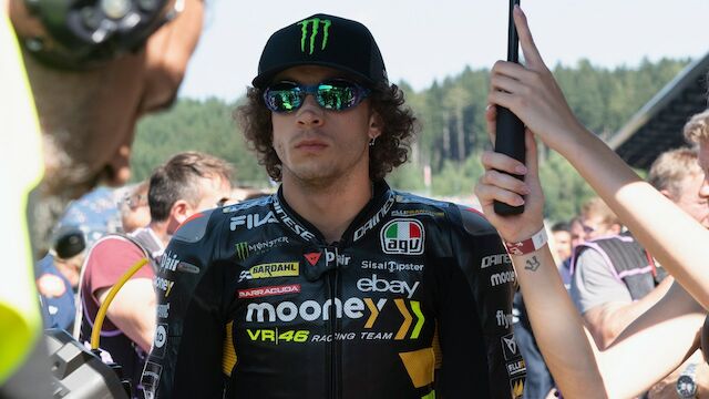 Bitter! MotoGP-Star zieht sich Schlüsselbeinbruch zu