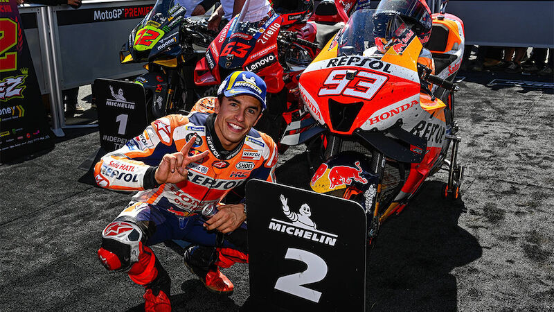 2022 - das 100. MotoGP-Podest