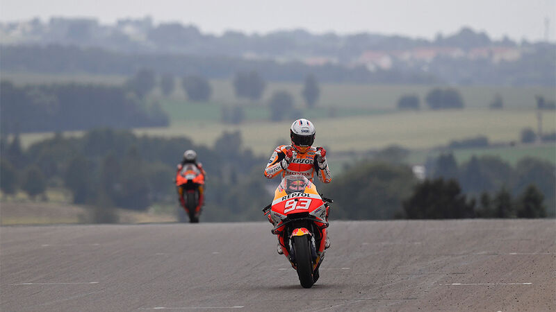 2021 - der Comeback-Sieg am Sachsenring