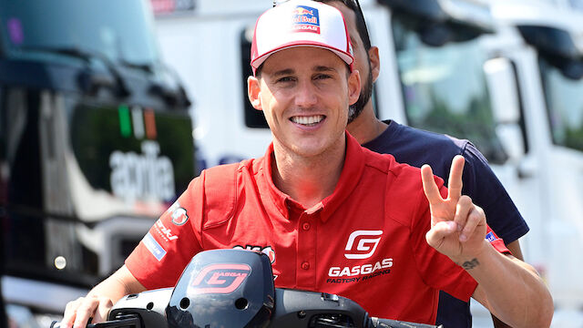 Espargaro: "Konnte nichts allein machen, nicht einmal essen"