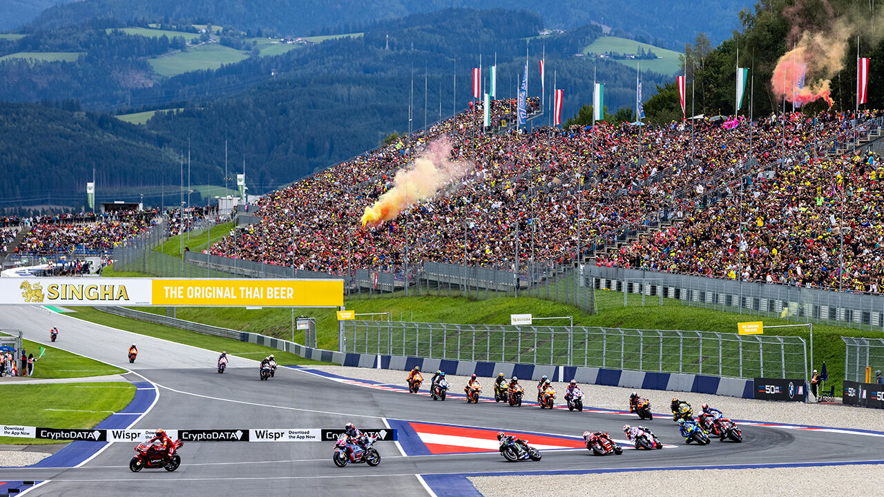 MotoGP So kommst du am besten nach Spielberg