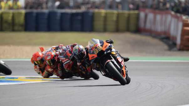 KTM stellt in Mugello-Sprint neuen Topspeed-Weltrekord auf