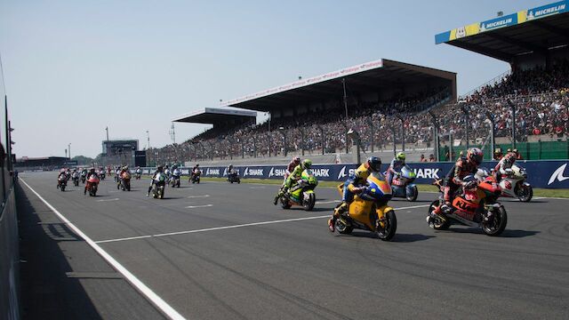 Zuschauerrekord bei MotoGP in Le Mans