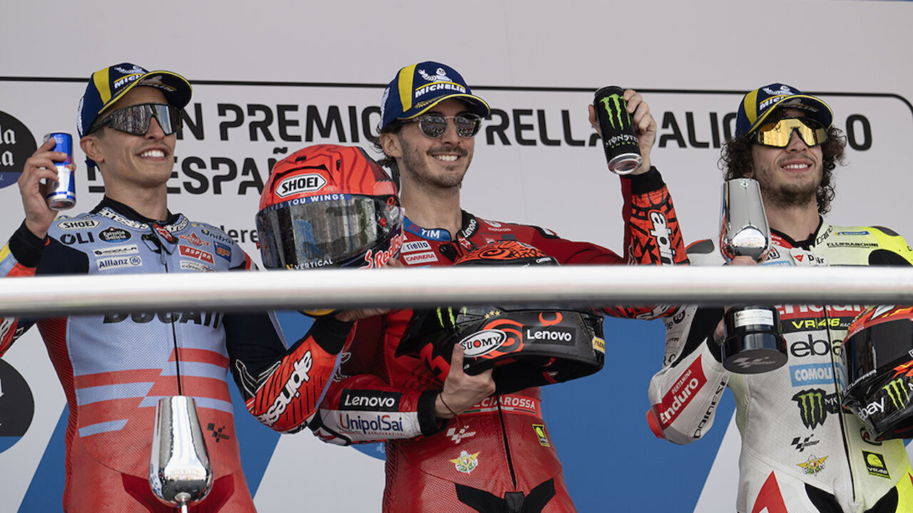 MotoGP Das ist das FahrerAufgebot für 2025