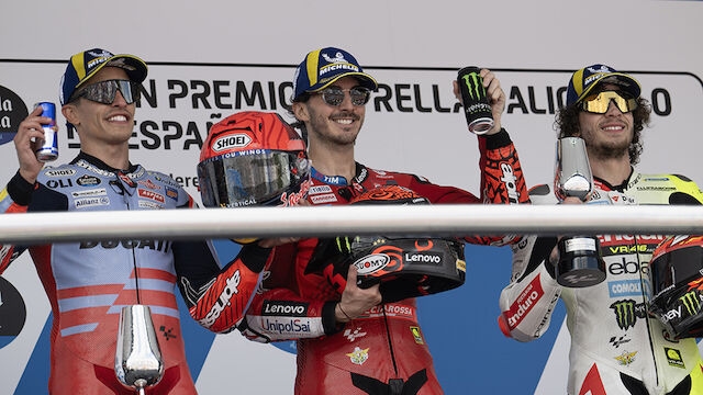 MotoGP: Das ist das Fahrer-Aufgebot für 2025